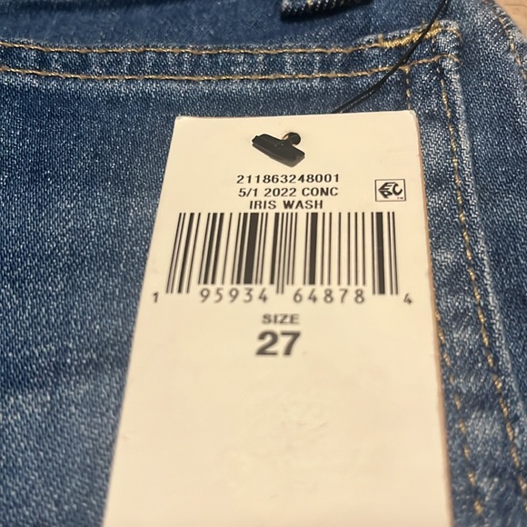 POLO RALPH LAUREN EMBROIDERED POCKET FADE JEAN - Picture 12 of 12